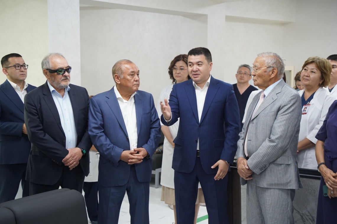 Қабылдау бөлімі – кез-келген стационардың «бет-бейнесі» 